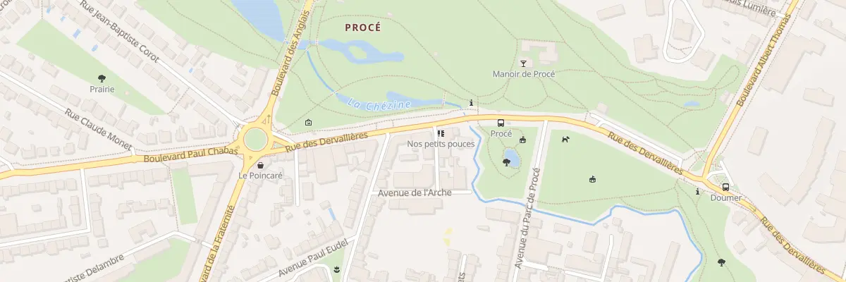 Plan du 37 Rue des Dervallières à Nantes