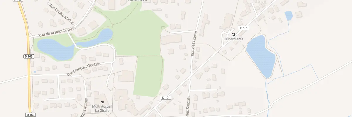 Plan du 1 Rue des Loisirs à Corps-Nuds