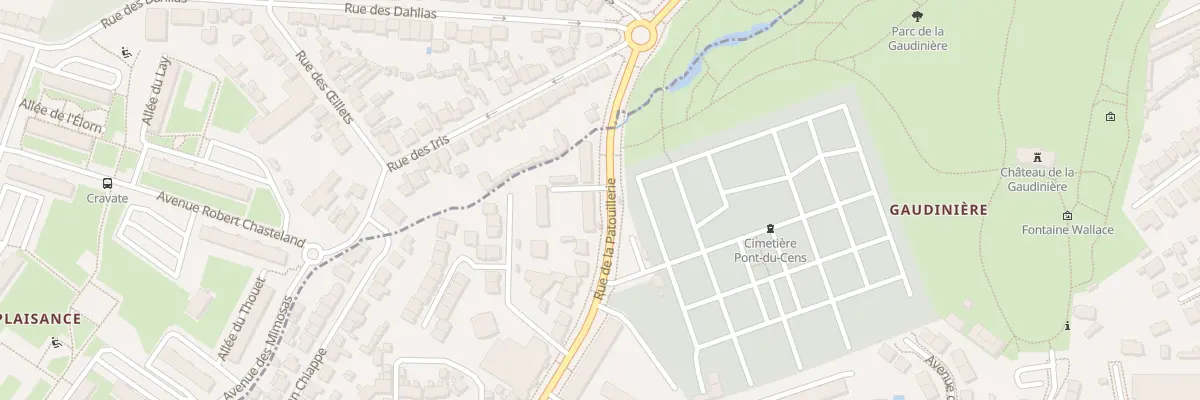 Plan du 57B Rue de la Patouillerie à Nantes