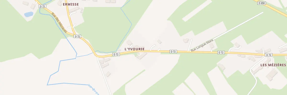 Plan du 19 Rue des Mezières à Saint-Germain-sur-Ay