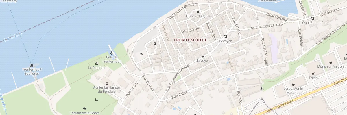 Plan du 6 Rue Olive à Rezé