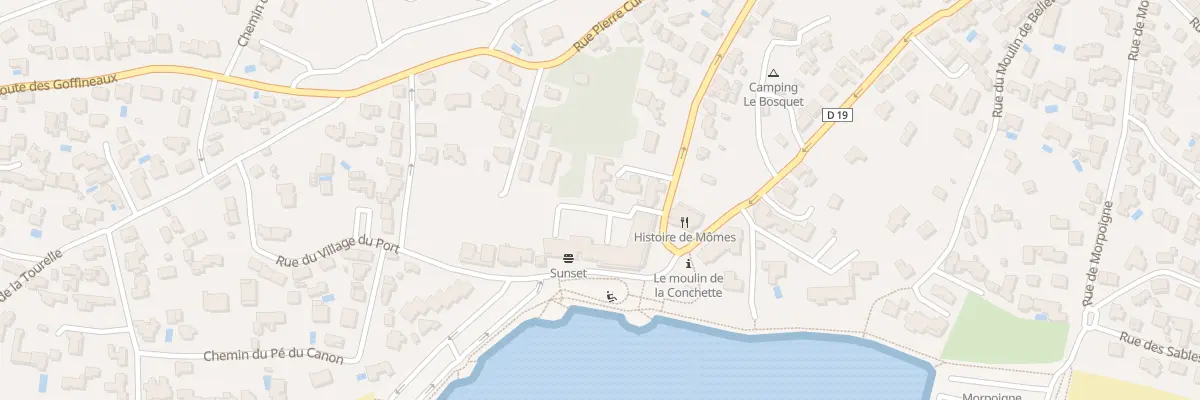 Plan du 9 Res Les Cottages du Port à Jard-sur-Mer