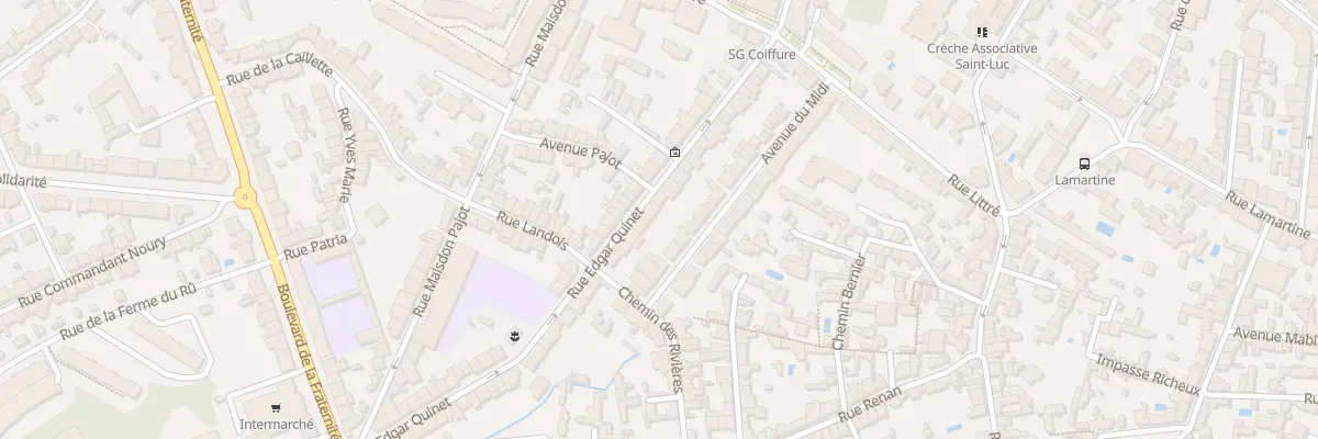 Plan du 37 Rue Edgar Quinet à Nantes
