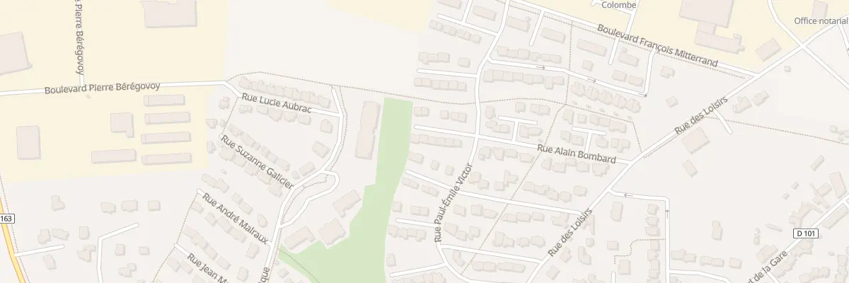 Plan du 7E Rue Paul-Emile Victor à Corps-Nuds