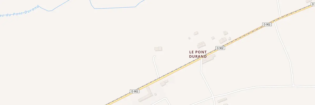 Plan du 5138 Le Pont Durand à Morville