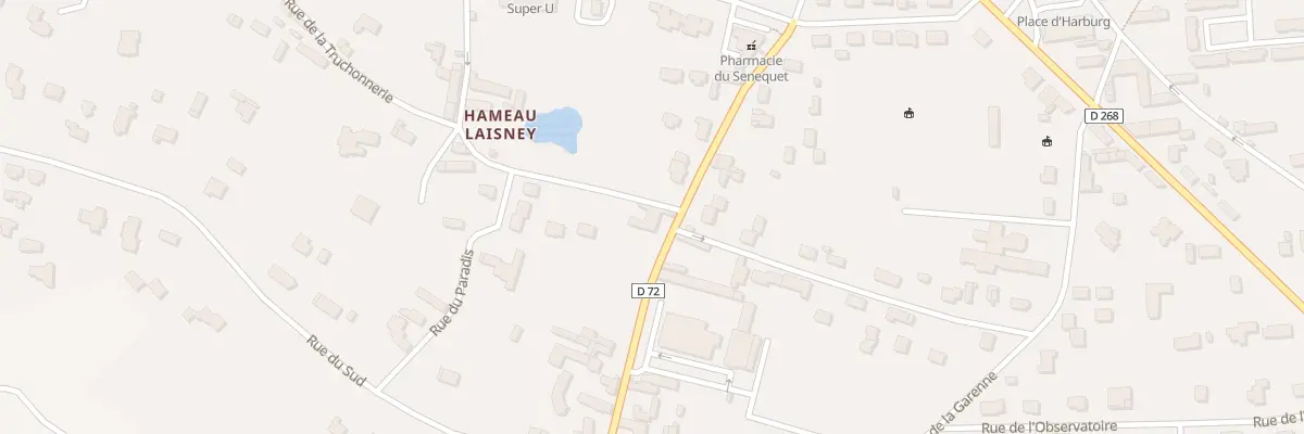 Plan du 27 Rue du Littoral à Gouville-sur-Mer