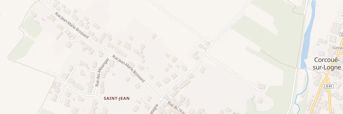 Plan du 7 Rue de plaisance à Corcoué-sur-Logne