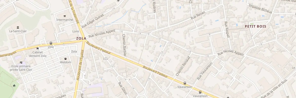 Plan du 53B Rue Nicolas Appert à Nantes