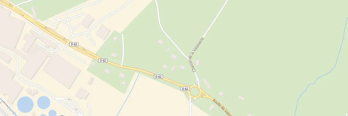 Plan du 18 Che de la Fontenelle à Sottevast