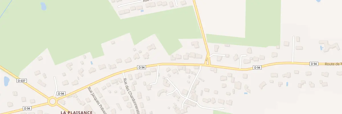 Plan du 25 Rte de Mormaison à Legé