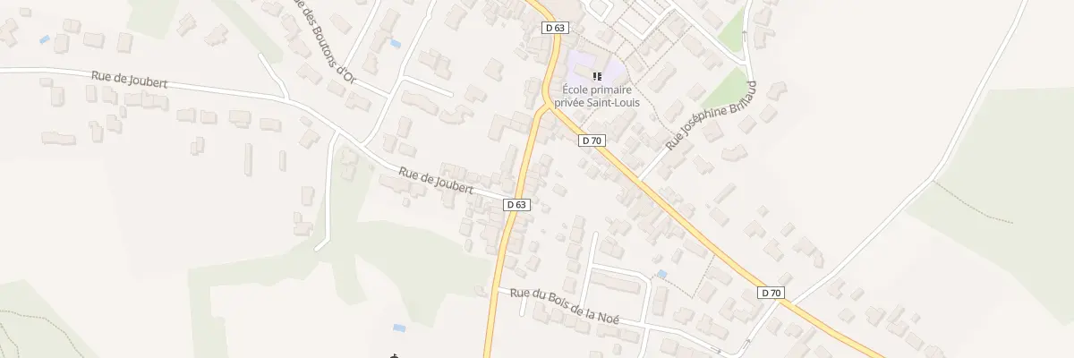 Plan du 27 Rue Alfred Lallié à Saint-Colomban