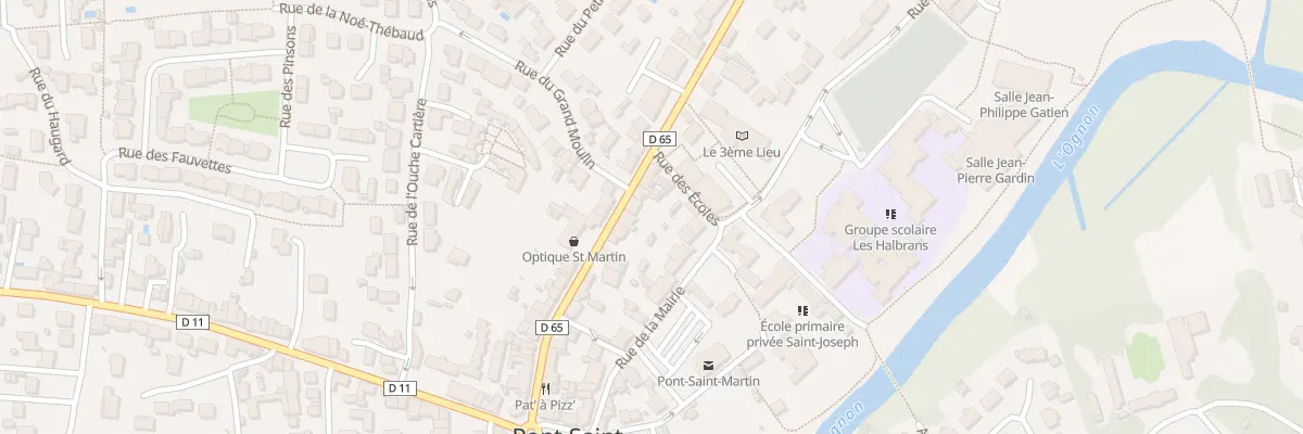 Plan du 24 Rue de Nantes à Pont-Saint-Martin