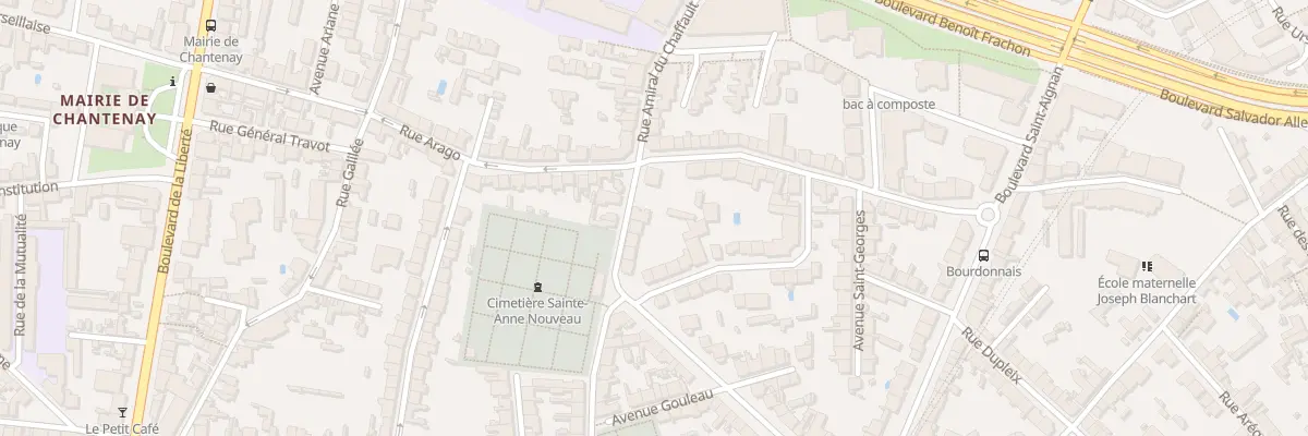 Plan du 69 Rue Amiral Duchaffault à Nantes