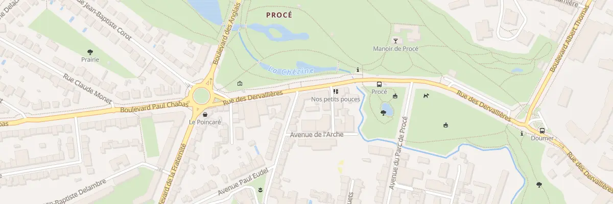 Plan du 39 Rue des Dervallières à Nantes