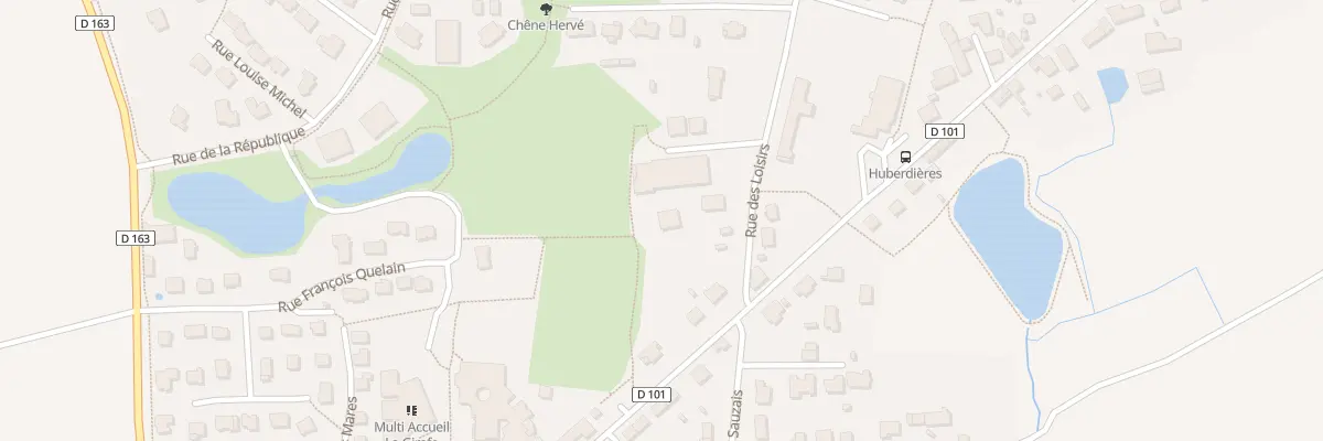 Plan du 3B Rue des Loisirs à Corps-Nuds