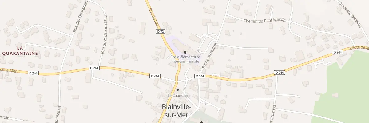 Plan du 10 Pl Zimmerbach à Blainville-sur-Mer