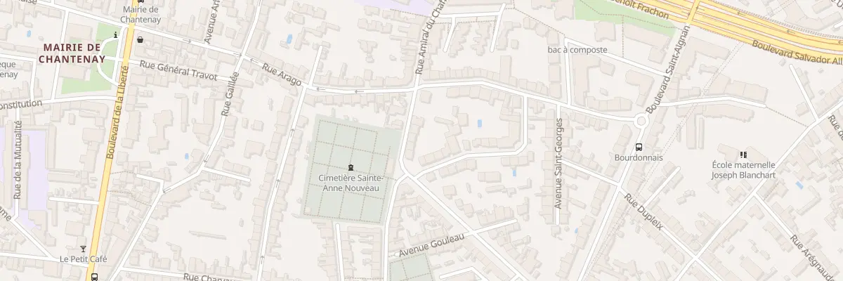 Plan du 73 Rue Amiral Duchaffault à Nantes