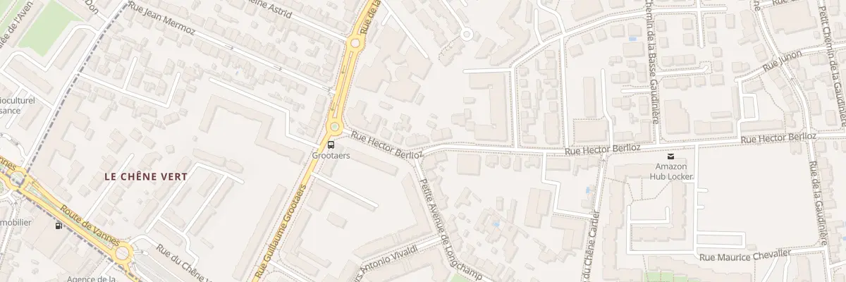 Plan du 98 Rue Hector Berlioz à Nantes