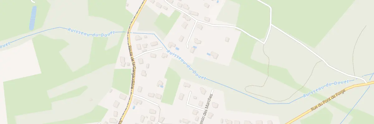 Plan du 16 Rue de la Rouaudière à La Chapelle-sur-Erdre