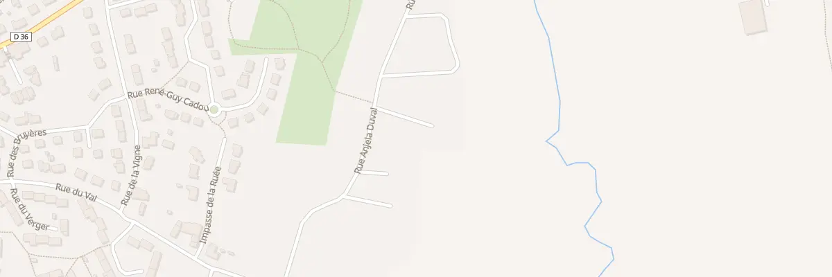 Plan du 4 All Henriette Le Belzic à Saint-Armel