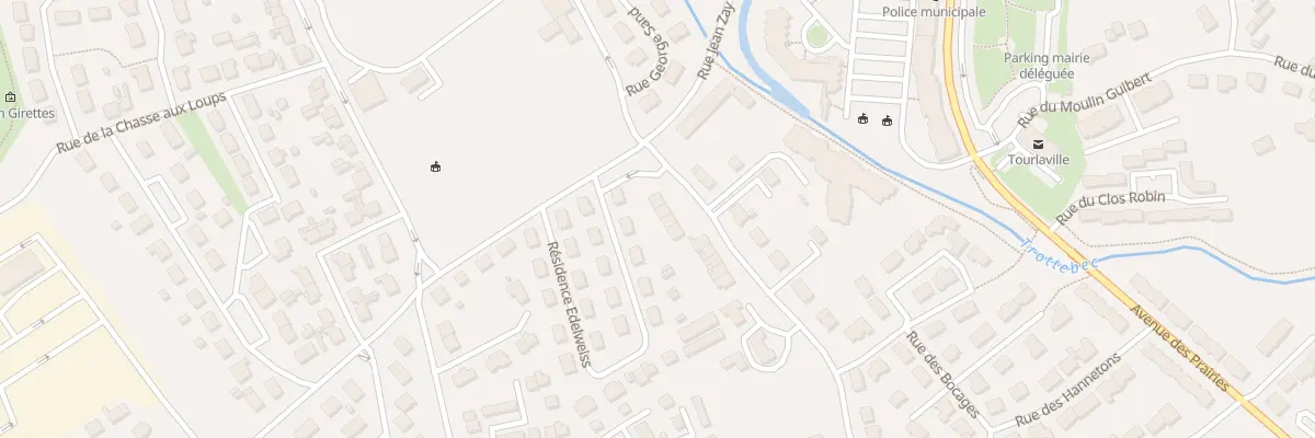 Plan du 32 Rue Adrien Girettes à Cherbourg-en-Cotentin