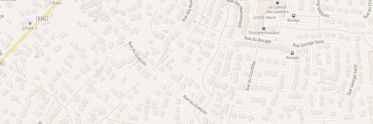 Plan du 14B Rue Duguesclin à Thorigné-Fouillard