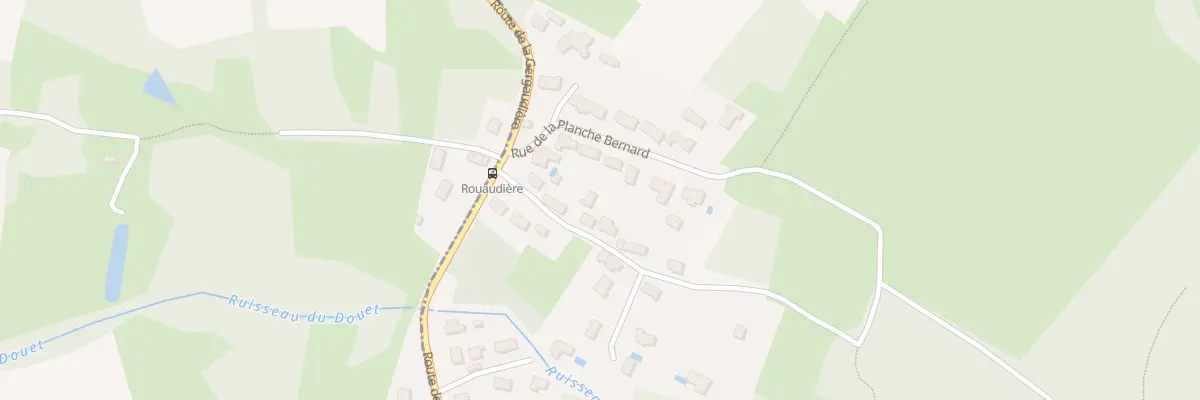 Plan du 3 Rue de la Rouaudière à La Chapelle-sur-Erdre