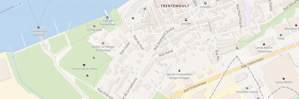Plan du 26 Rue Raymond Soulas à Rezé