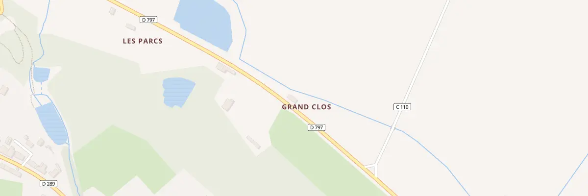 Plan du 5120 Les Parcs à Roz-sur-Couesnon