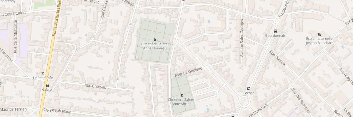 Plan du 81 Rue Amiral Duchaffault à Nantes