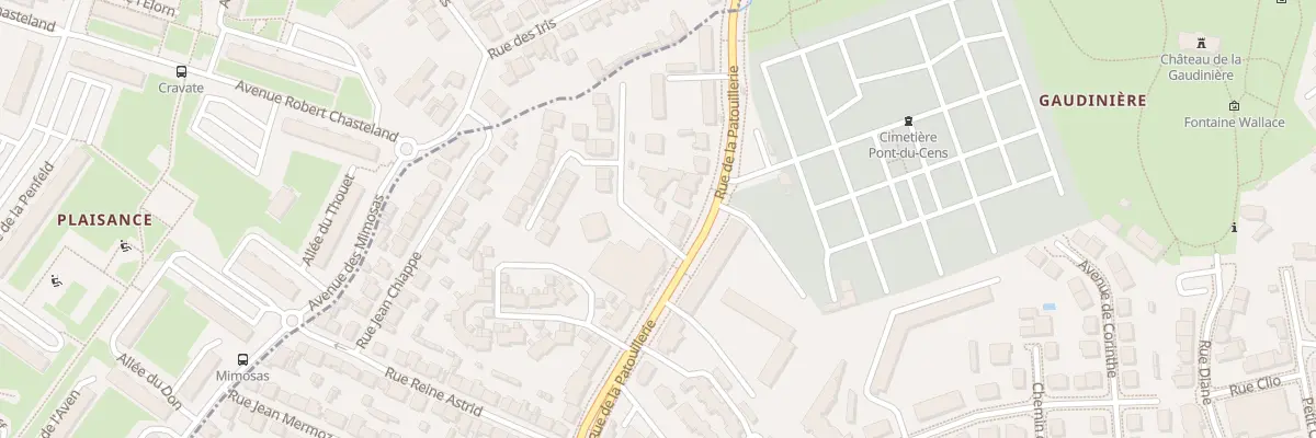 Plan du 39 Rue de la Patouillerie à Nantes
