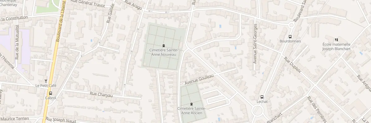 Plan du 79B Rue Amiral Duchaffault à Nantes