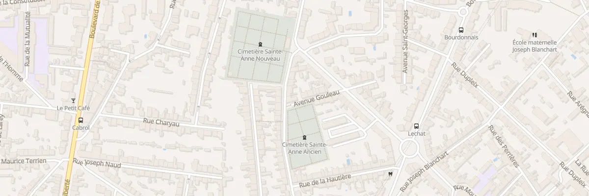 Plan du 89 Rue Amiral Duchaffault à Nantes