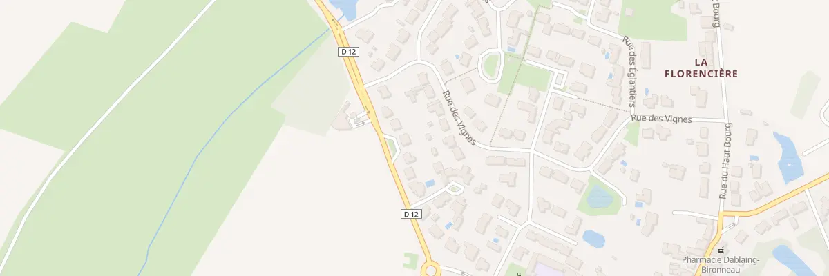 Plan du 38 Rue du Petit logis à Sainte-Flaive-des-Loups