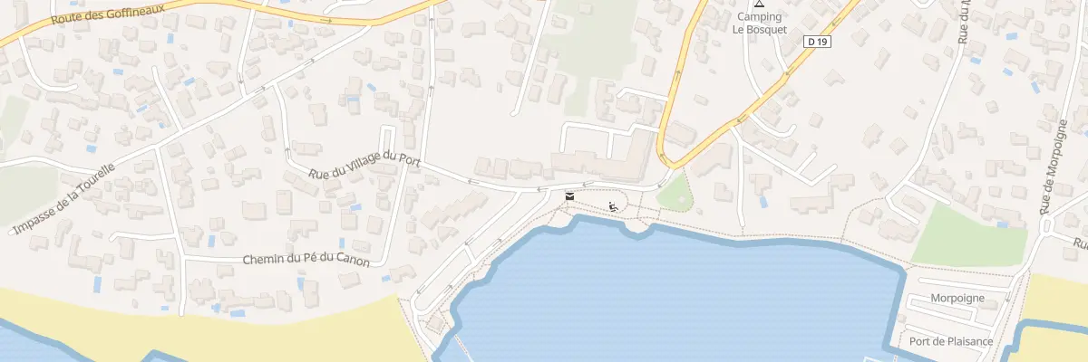 Plan du 11 Rue du Cdt Guilbaud à Jard-sur-Mer