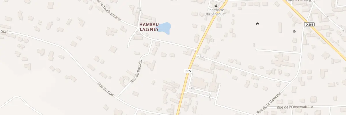 Plan du 30 Rue du Littoral à Gouville-sur-Mer