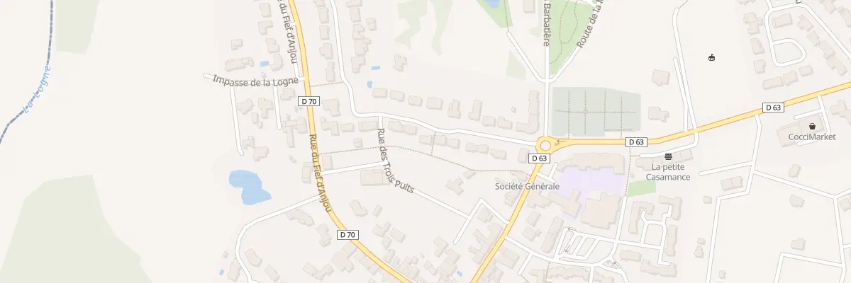 Plan du 11 Les Boillardieres à Saint-Colomban