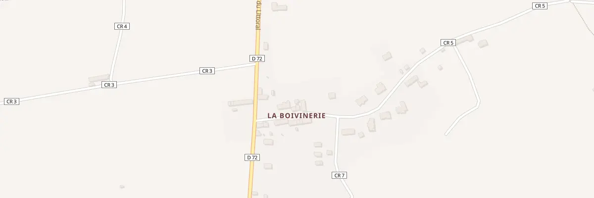 Plan du 5 La Boivinerie à Blainville-sur-Mer