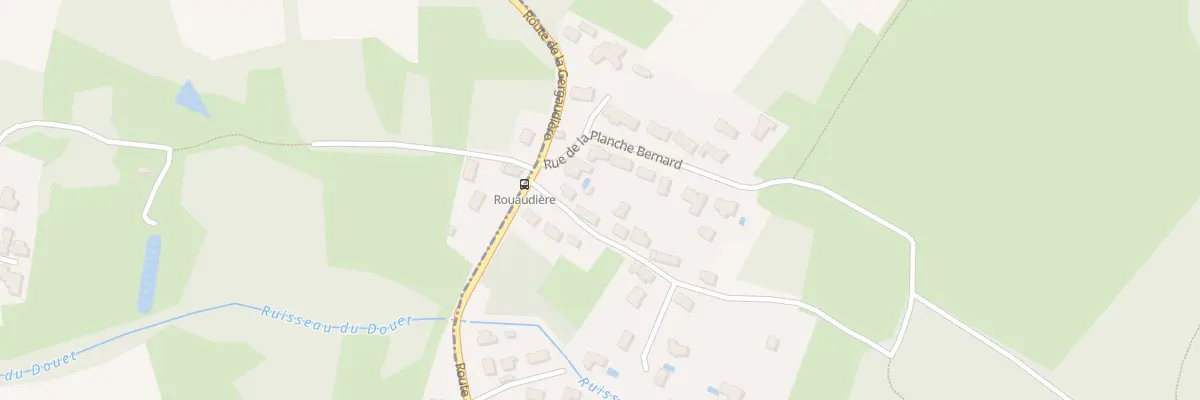 Plan du 1 Rue de la Rouaudière à La Chapelle-sur-Erdre