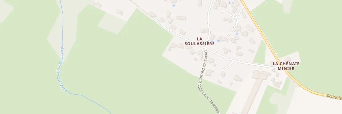 Plan du 15 Che de la Soulassière à Grandchamp-des-Fontaines