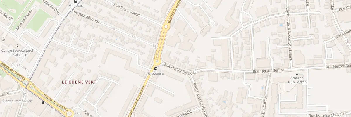 Plan du 106 Rue Hector Berlioz à Nantes