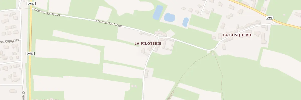 Plan du 12 Village La Piloterie à Pirou