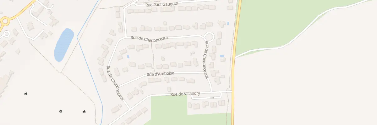 Plan du 2 Rue d’Amboise à Legé