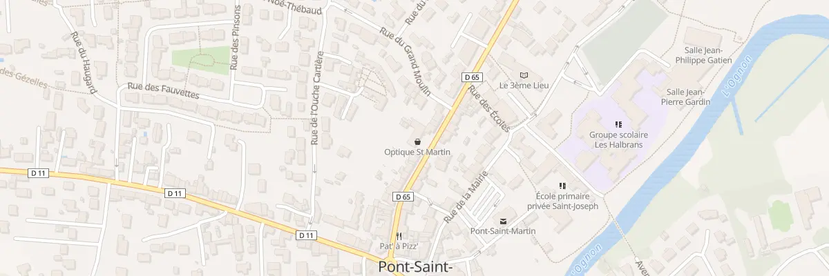 Plan du 21 Rue de Nantes à Pont-Saint-Martin