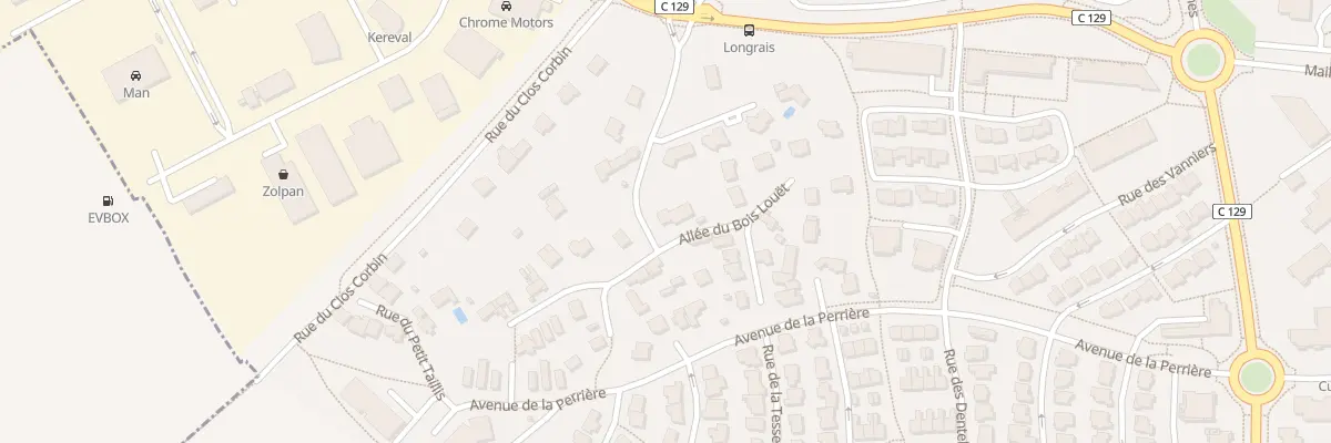 Plan du 5 Rue de la Clotière à Thorigné-Fouillard