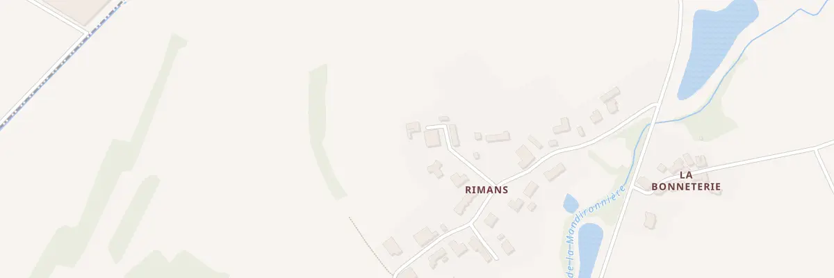 Plan du 9 Rimans à Saint-Colomban