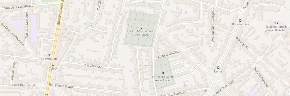 Plan du 90 Rue Amiral Duchaffault à Nantes