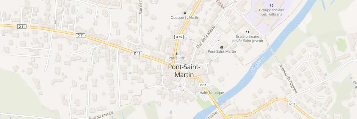 Plan du 2 Rue de Nantes à Pont-Saint-Martin