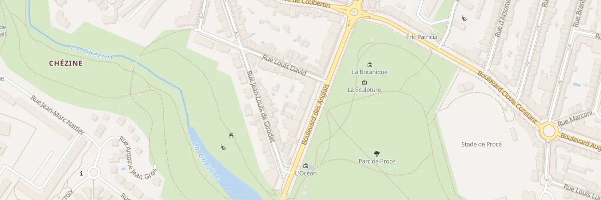 Plan du 136 Bd des Anglais à Nantes