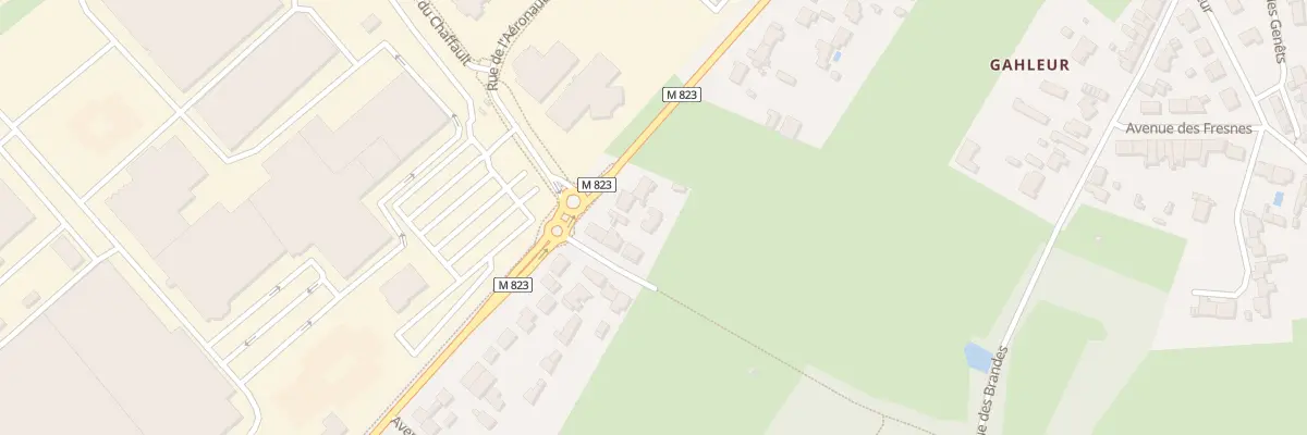Plan du 50B Rue de l’Aviation à Bouguenais